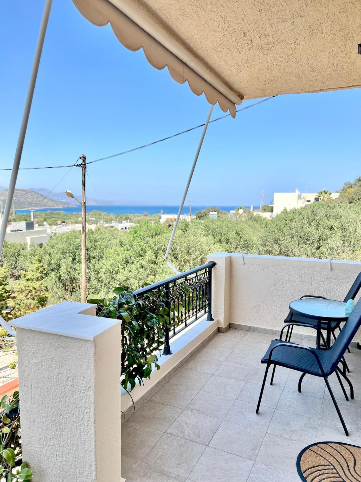 “Shiny” Sea View Apartment At Istron Агиос-Николаос Экстерьер фото