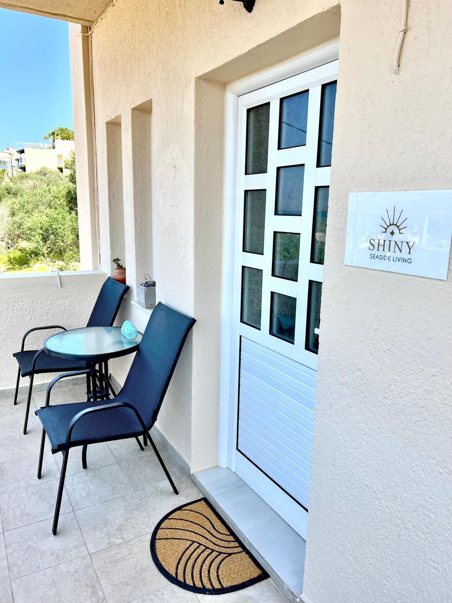 “Shiny” Sea View Apartment At Istron Агиос-Николаос Экстерьер фото